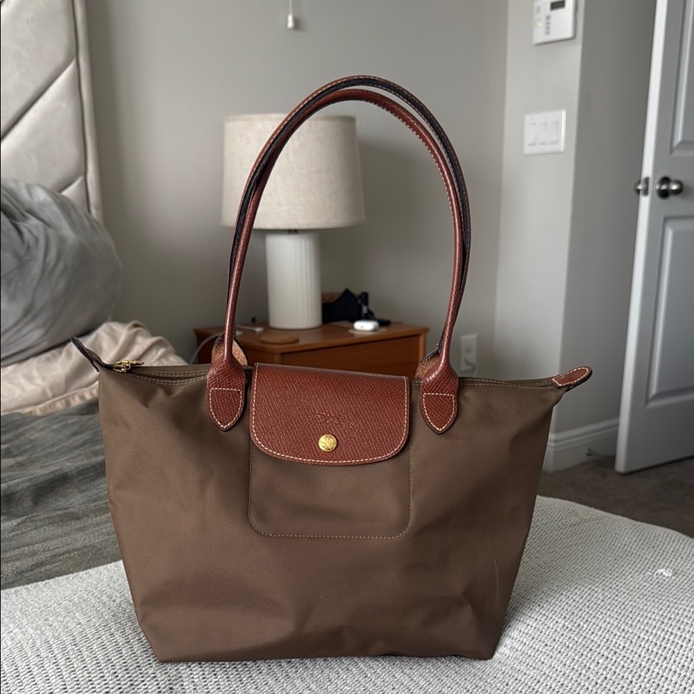 Longchamp Le Pliage M Khaki